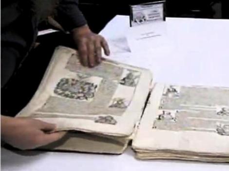 SUA: carte veche de 600 ani, descoperita intr-un orasel