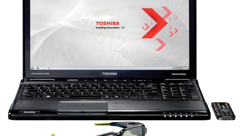 Toshiba Satellite P750 - o noua experienta pentru gaming 3D