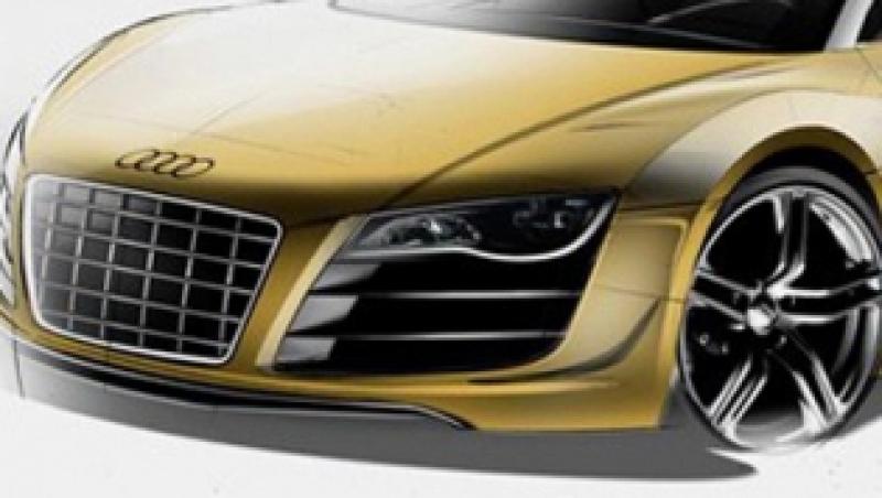 Audi R8 GT Spyder o sa fie... WOW!