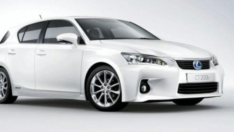 Noul Lexus CT 200h porneste revolutia silentioasa