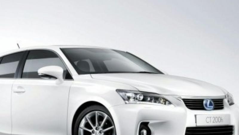 Noul Lexus CT 200h porneste revolutia silentioasa