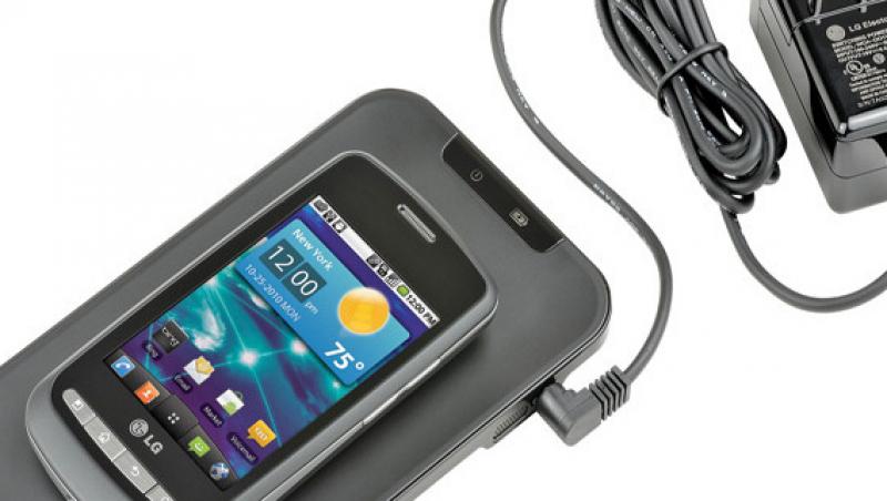LG WCP-700 - primul dispozitiv de incarcare wireless