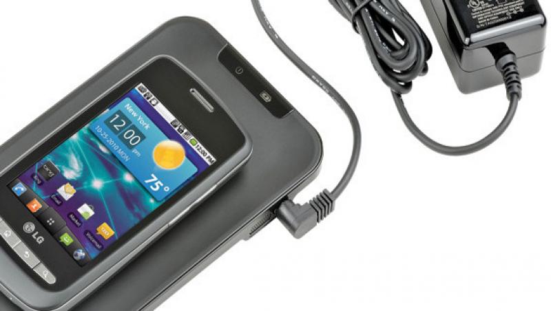 LG WCP-700 - primul dispozitiv de incarcare wireless
