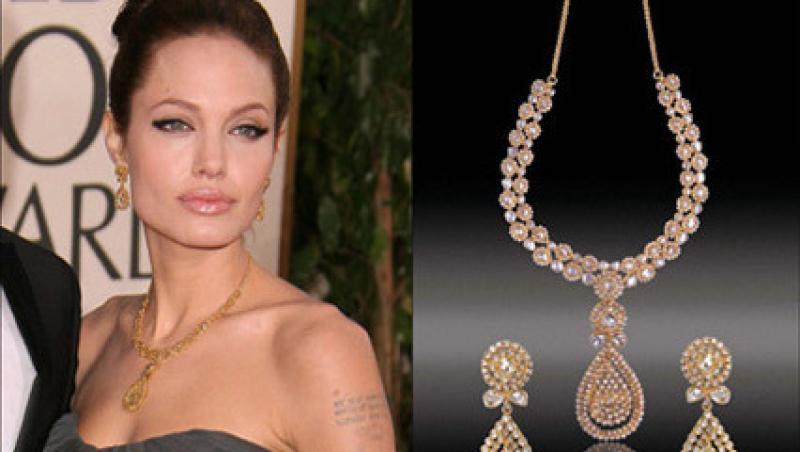 Angelina Jolie a creat o linie de bijuterii pentru a ajuta copiii cu probleme