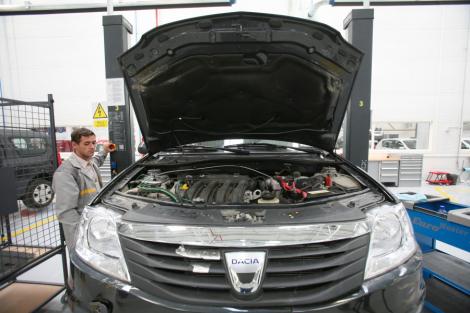 Dacia opreste activitatea de la uzina Mioveni, din cauza unor probleme de aprovizionare