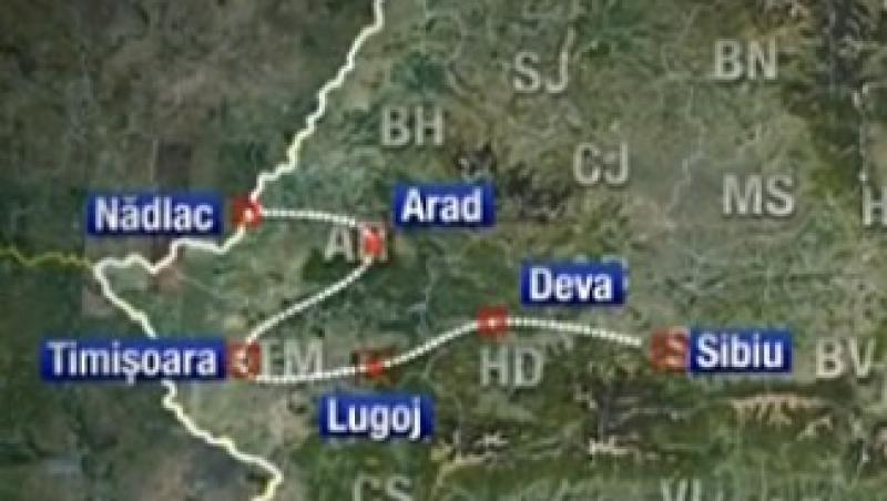 Autostrada intre Nadlac si Sibiu si-a gasit constructorii: 6 firme romanesti si 11 straine