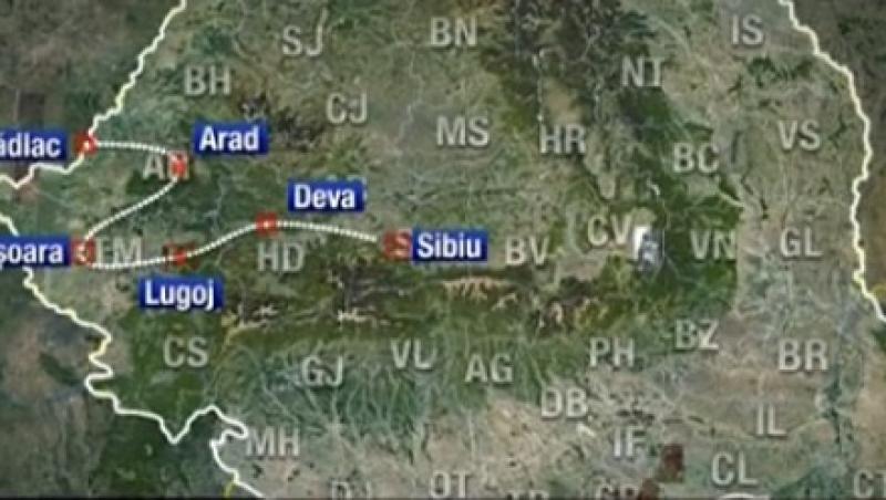 Autostrada intre Nadlac si Sibiu si-a gasit constructorii: 6 firme romanesti si 11 straine