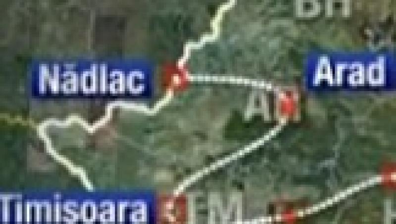 Autostrada intre Nadlac si Sibiu si-a gasit constructorii: 6 firme romanesti si 11 straine