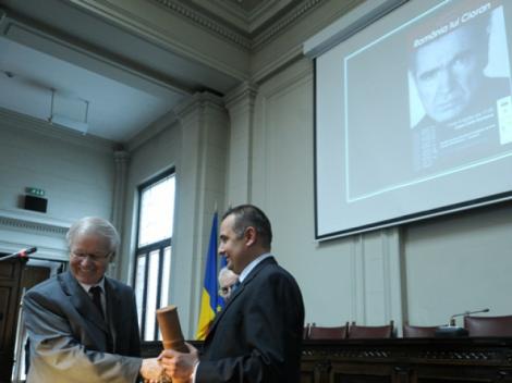 Lotul documentelor lui Emil Cioran a fost donat Academiei Romane