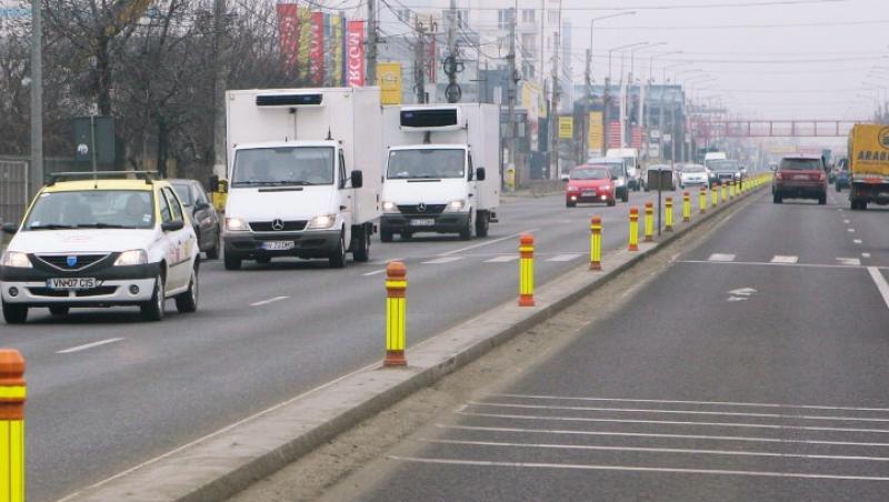 Circulatia pe DN1, inchisa patru zile din cauza unor lucrari la Autostrada Bucuresti-Brasov