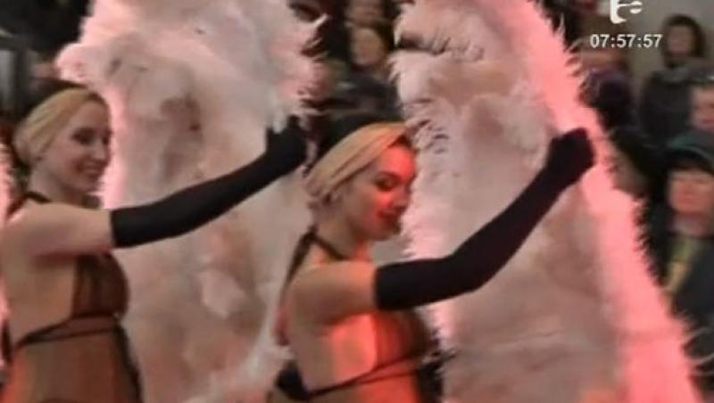 VIDEO! Festival de Balet in gara din Riga