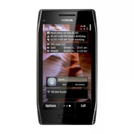 Nokia iese pe piata cu E6 si X7, cu actualizare de software Symbian