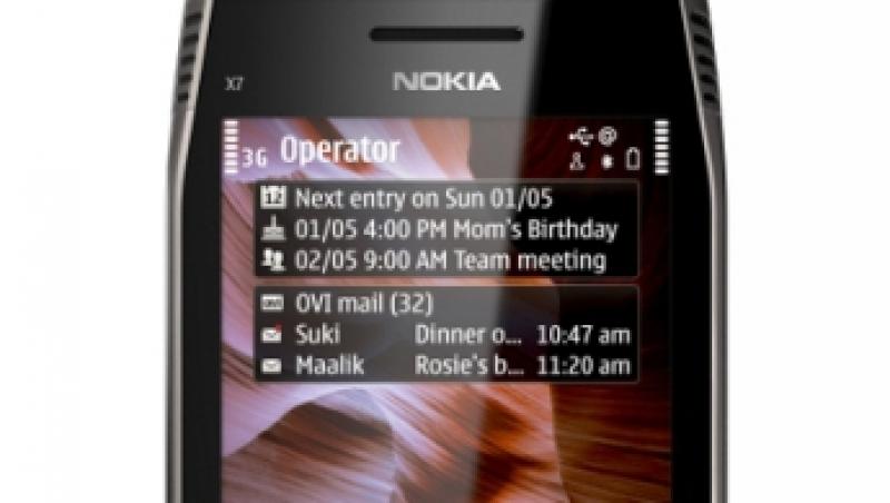 Nokia iese pe piata cu E6 si X7, cu actualizare de software Symbian