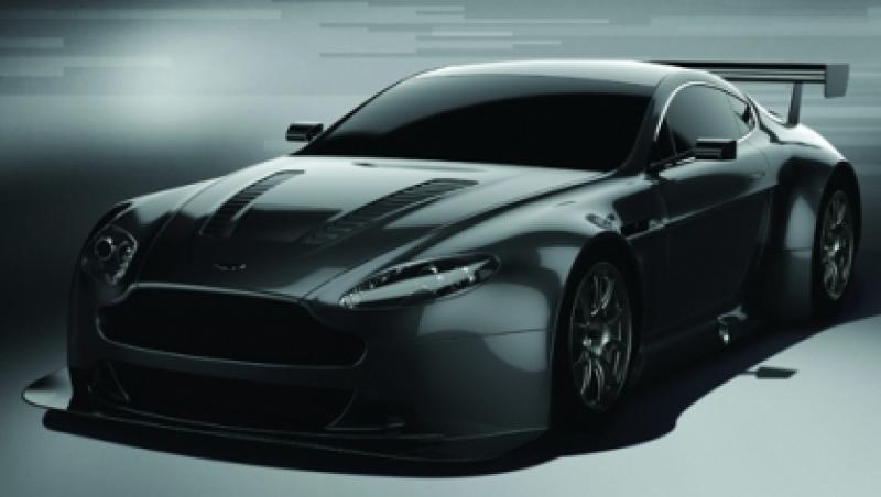 Aston Martin Vantage GT3 - un gentleman fara bune maniere