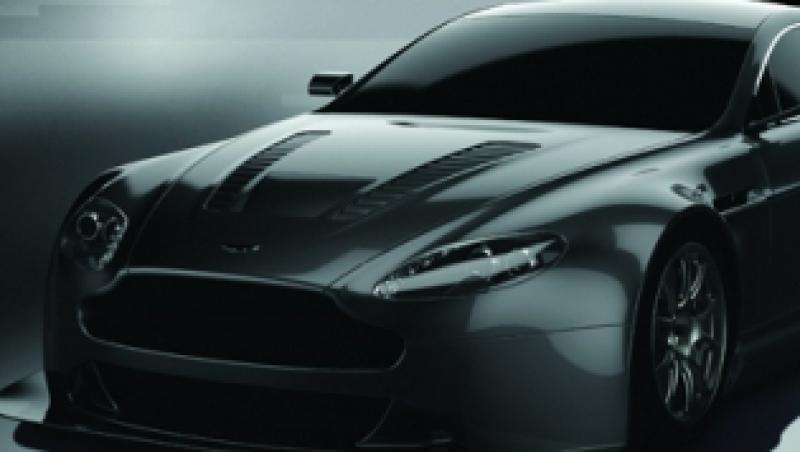 Aston Martin Vantage GT3 - un gentleman fara bune maniere
