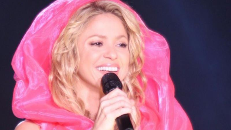 VIDEO! Shakira, pradata de un fan prea infocat