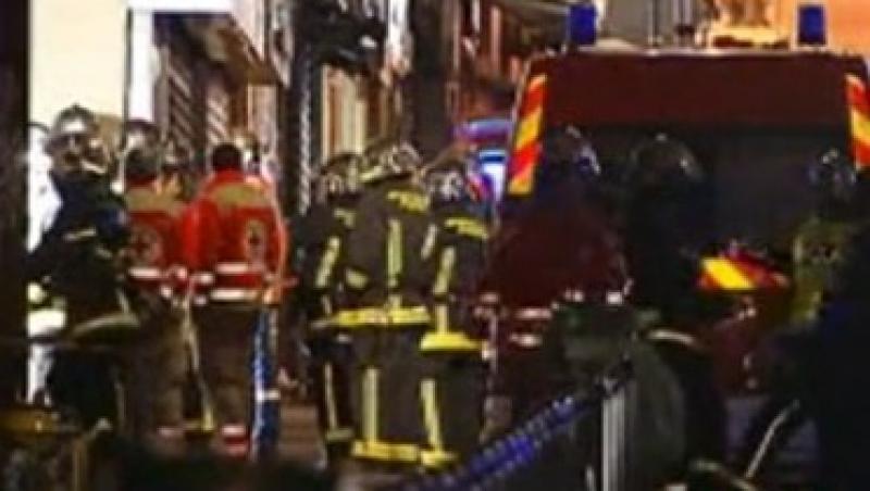 Paris: Cinci oameni au murit si alti 35 au fost raniti intr-un incediu