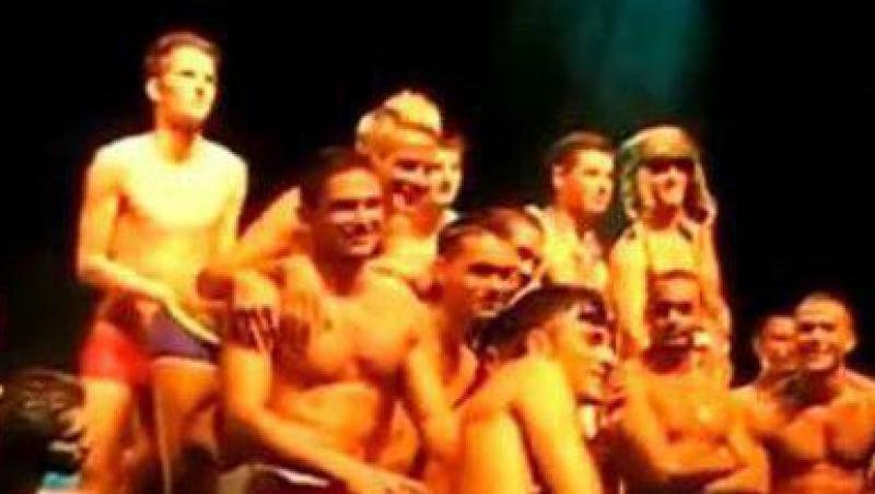 VIDEO! Mister Gay Europa, concurs de frumusete pentru homosexuali la Brasov