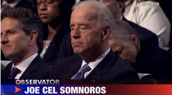 VIDEO! Vice-presedintele SUA, adormit de discursul lui Obama