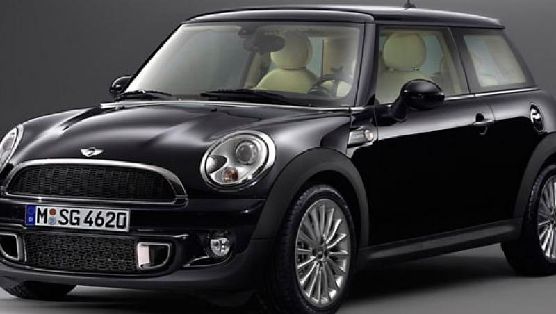 Mini, in piele de Rolls-Royce