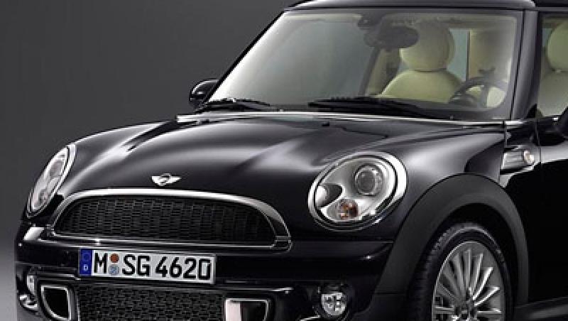 Mini, in piele de Rolls-Royce