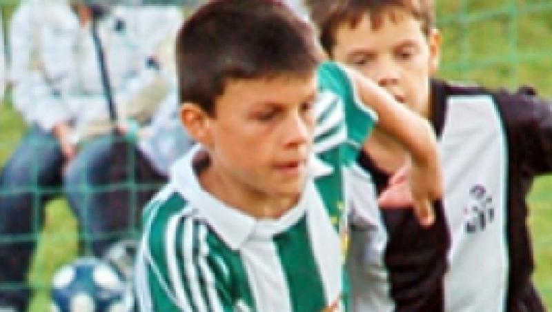 Mijlocasul roman Flavius Daniliuc (10 ani), transferat la Real Madrid