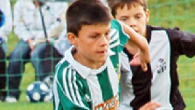 Mijlocasul roman Flavius Daniliuc (10 ani), transferat la Real Madrid