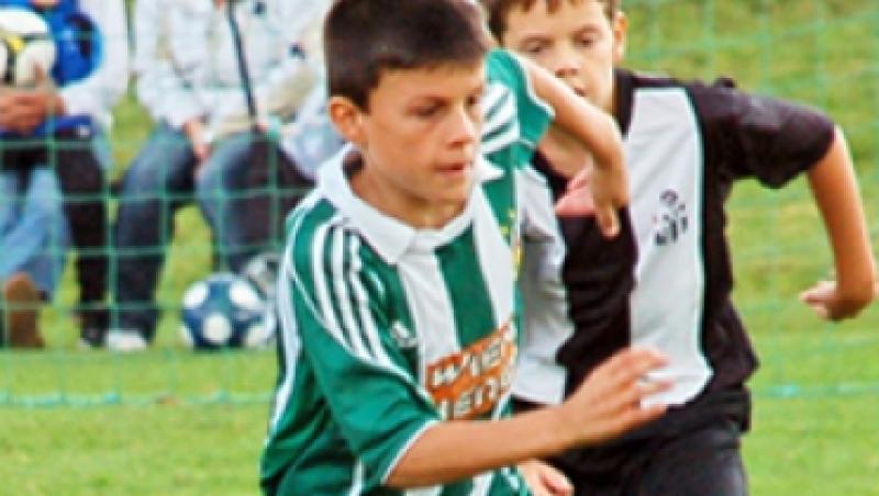 Mijlocasul roman Flavius Daniliuc (10 ani), transferat la Real Madrid