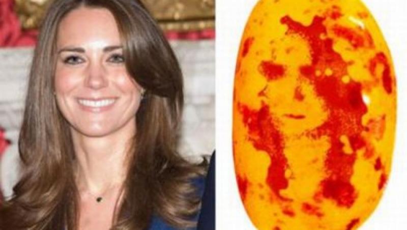 Aparitie misterioasa : chipul lui Kate Middleton aparut pe un jeleu