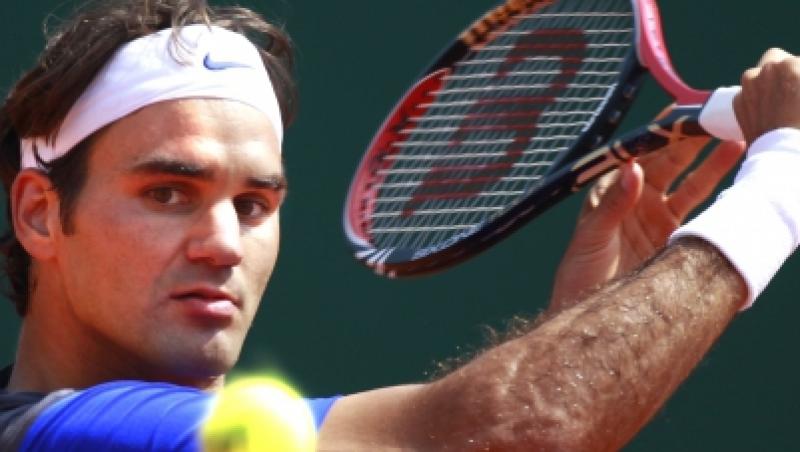 Roger Federer, eliminat in sferturile de finala ale turneului de la Monte Carlo