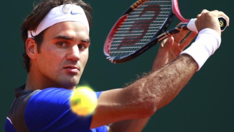 Roger Federer, eliminat in sferturile de finala ale turneului de la Monte Carlo