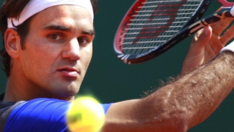 Roger Federer, eliminat in sferturile de finala ale turneului de la Monte Carlo