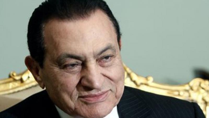Hosni Mubarak ar putea fi spanzurat!
