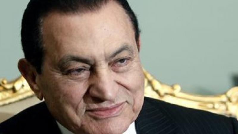 Hosni Mubarak ar putea fi spanzurat!