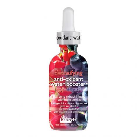 Antioxidantul Water Booster, un nou produs de ingrijire Dr. Brandt