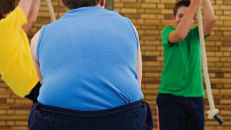 Obezitatea infantila - prevenita prin sport si dieta