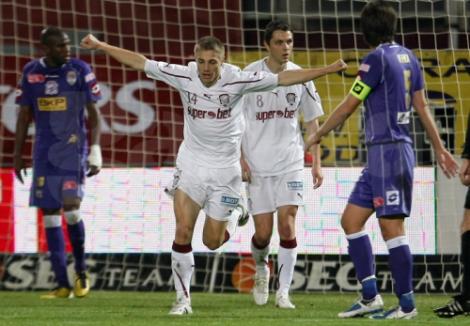 Rapid - FC Timisoara 3-2/ Banatenii, la prima infrangere din acest sezon