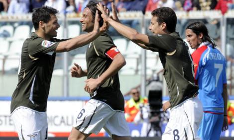 Serie A: Fiorentina, remiza cu Juventus/ Catania - Lazio 1-4. Vezi rezultatele inregistrate in etapa 33!