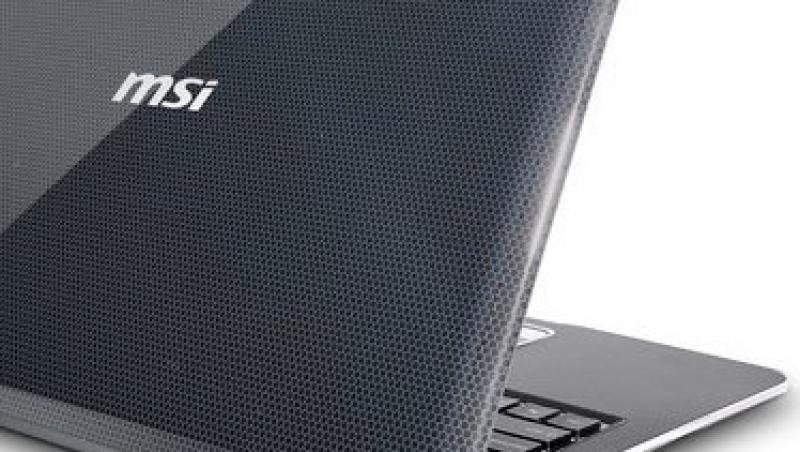 MSI X370 - un laptop ultraportabil si ieftin