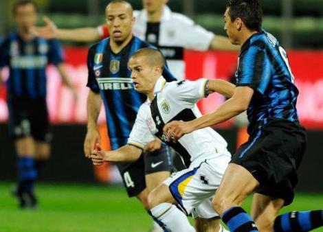 Serie A: Parma - Inter 2-0/ Inca un obiectiv aproape ratat