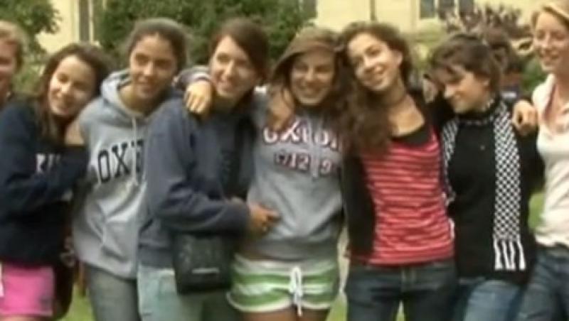 VIDEO! Tabere in strainatate pentru tinerii romani