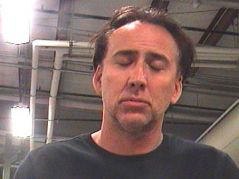 VIDEO! Nicolas Cage, arestat dupa ce si-a bruscat sotia!