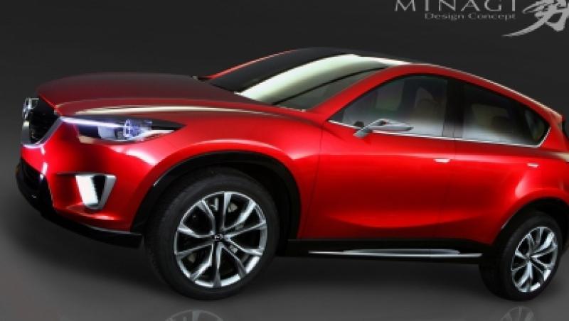 Mazda CX-5 va fi noul SUV compact de la Mazda