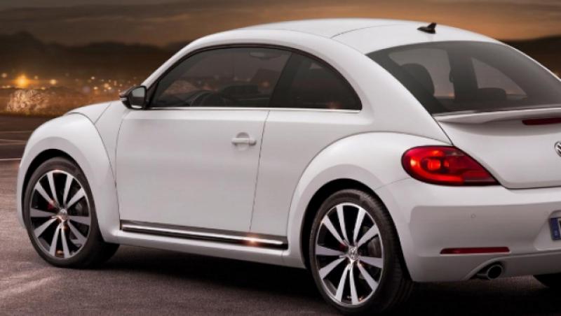 FOTO! Renasterea unei legende: Volkswagen a dezvaluit noul Beetle!
