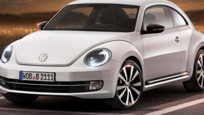 FOTO! Renasterea unei legende: Volkswagen a dezvaluit noul Beetle!