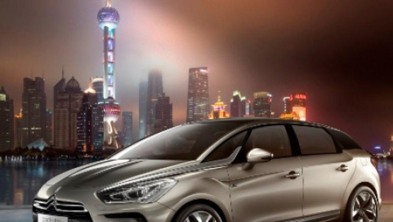 FOTO! Oficial: Citroen a dezvaluit la Shanghai noul DS5