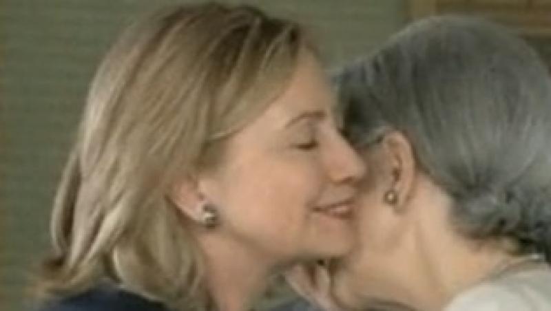 VIDEO! Hillary Clinton, prea 