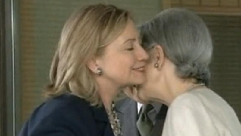 VIDEO! Hillary Clinton, prea 