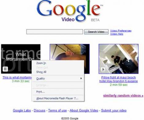 Google Videos va fi desfiintat la sfarsitul lunii aprilie