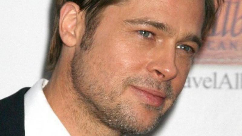 Brad Pitt: „Am fost sofer pentru stripteuze”
